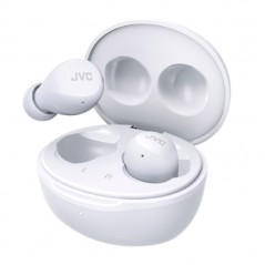 Discover JVC HA-A6T-W-U Cuffie Intrauricolari Bluetooth True Wireless Auricolare Gumy Mini Bianco details