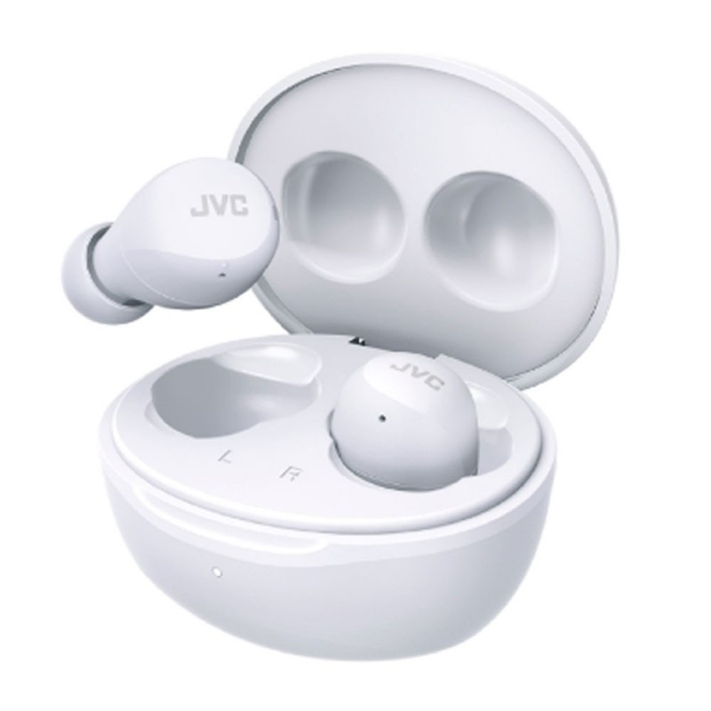 JVC HA-A6T-W-U Cuffie Intrauricolari Bluetooth True Wireless Auricolare Gumy Mini Bianco JVC HA-A6T-W-U Cuffie Intrauricolari Bluetooth True Wireless Auricolare Gumy Mini Bianco