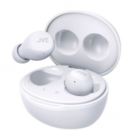 JVC HA-A6T-WU True Wireless Bluetooth In-Ear Headphones Gumy Mini Earphone White