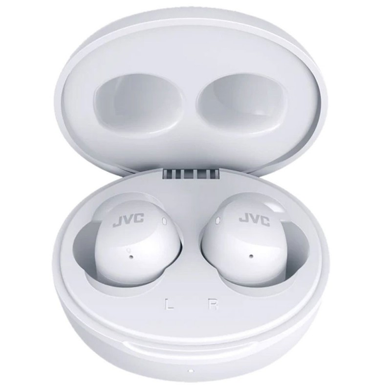 JVC HA-A6T-WU True Wireless Bluetooth In-Ear Headphones Gumy Mini Earphone White