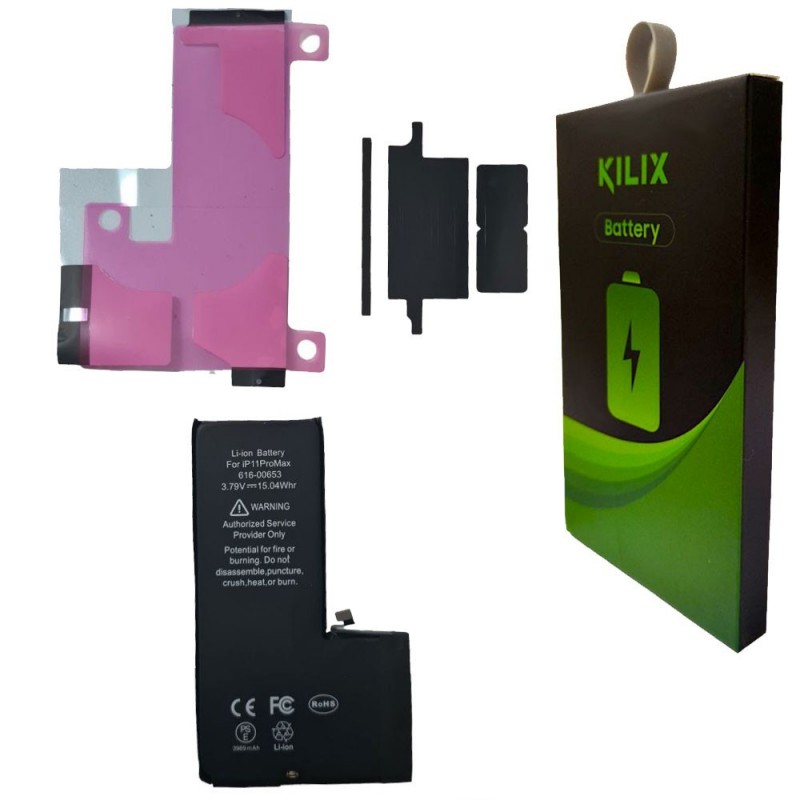 KILIX SELECT DECODE ULTRA Compatible Battery for Apple iPhone 11 Pro Max | 3969mAh | NO POP UP
