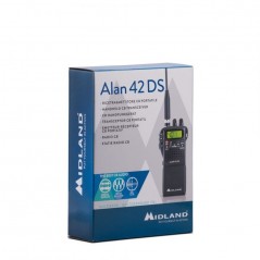 Photo of MIDLAND ALAN 42 DS Radio CB Portable Transceiver - MIDLAND