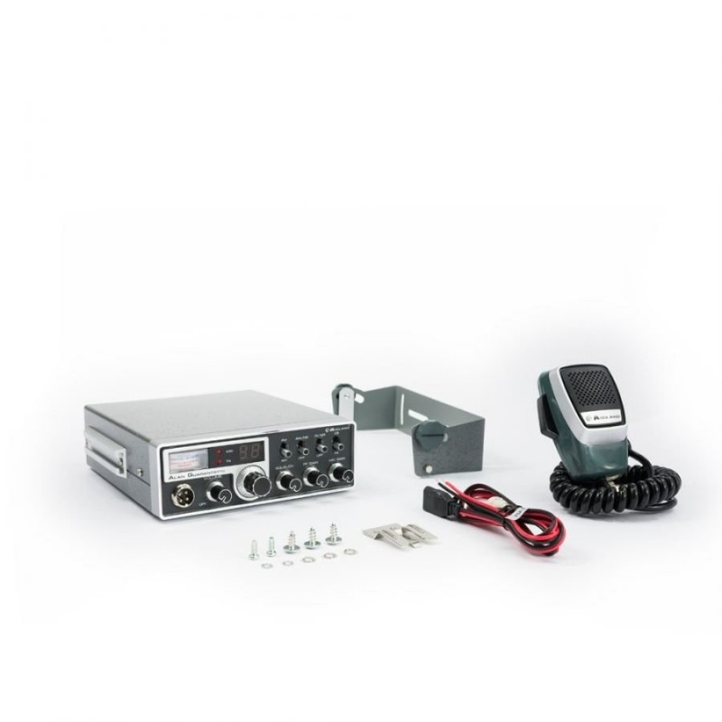 MIDLAND ALAN 48 Quarantotto Radio CB Ricetrasmittente Veicolare 40 Can. AM/FM