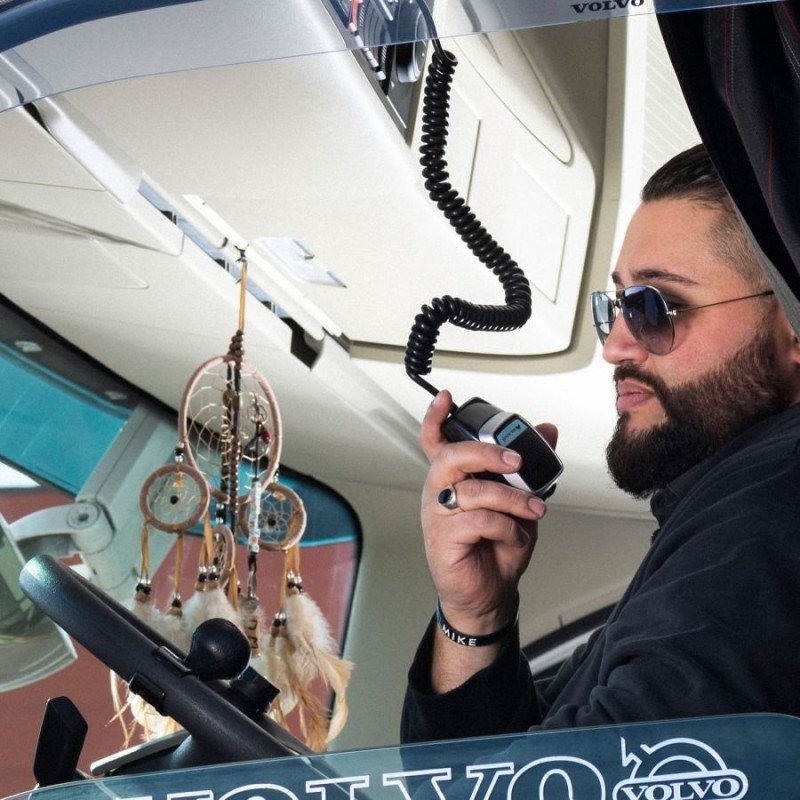 MIDLAND ALAN 48 Quarantotto Radio CB Ricetrasmittente Veicolare 40 Can. AM/FM RICONDIZIONATO