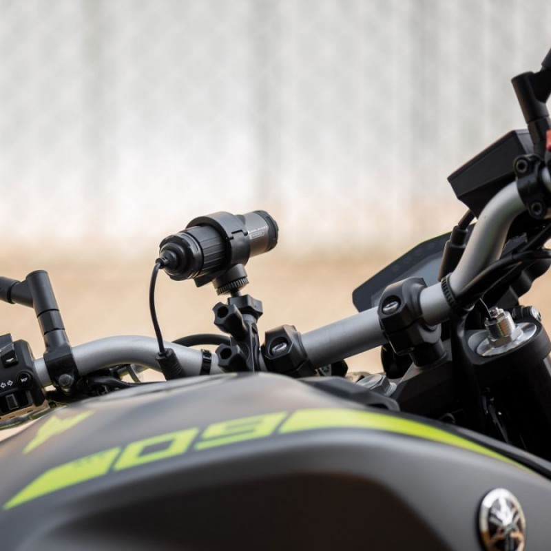 MIDLAND Bike Guardian WI-FI DashCam Videocamera di sicurezza per Auto / Moto IP68