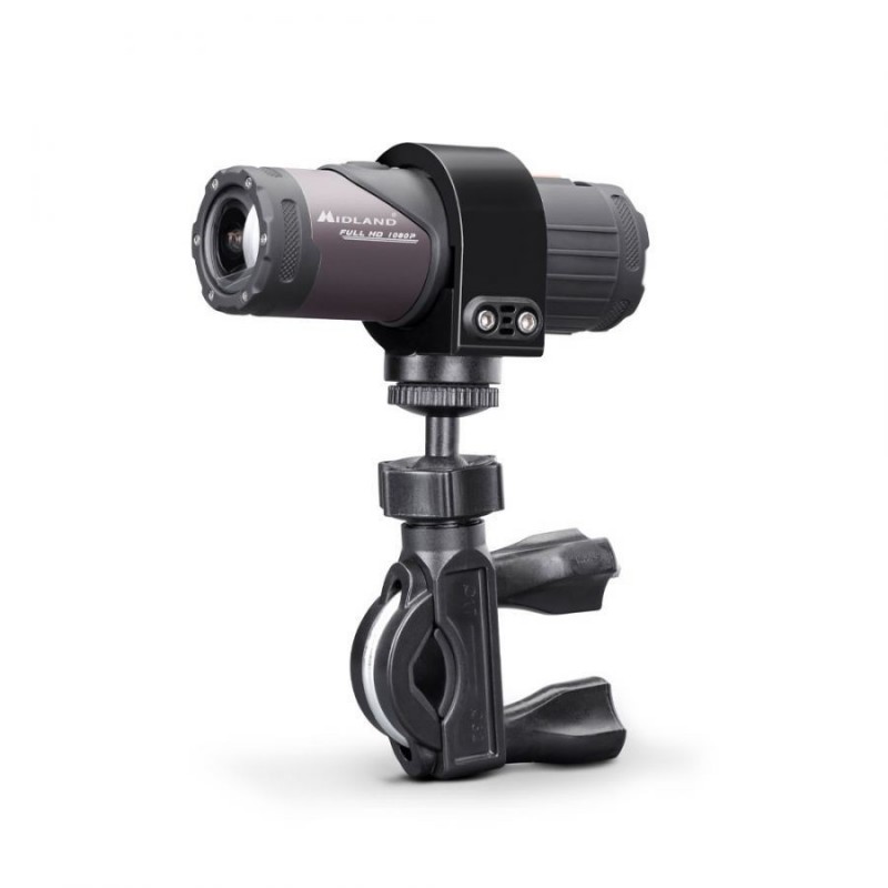 MIDLAND Bike Guardian Wi-Fi DashCam Security Camera for Cars and Motorcycles IP68