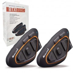 Photo of MIDLAND BTX1 PRO Double Intercom Motorcycle Bluetooth Helmet Headset Twin Pack ED. 2022 - MIDLAND