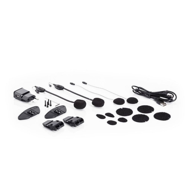 MIDLAND BTX2 PRO S Doppio Interfono Moto Bluetooth Auricolare da Casco Twin Pack 