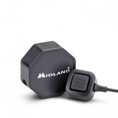 MIDLAND MIDLAND DUAL MIKE CB Handsfree Kit 4PIN 48/68 Version with PTT Microphone for sale