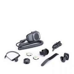 Product image MIDLAND DUAL MIKE CB Handsfree Kit 4PIN 48/68 Version with PTT Microphone