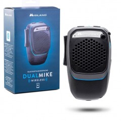 Acquista MIDLAND DUAL MIKE CB WIRELESS Microfono senza fili su Smartness