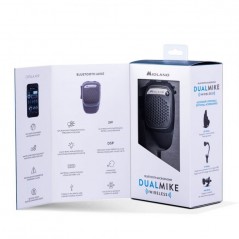 Acquista MIDLAND DUAL MIKE CB WIRELESS Microfono senza fili su Smartness