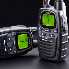 Compra MIDLAND G7 PRO TWIN PACK RADIO RICETRASMITTENTE PORTATILE WALKIE TALKIE LPD/PMR online