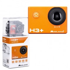 Discover MIDLAND H3 + ACTION CAM FULL HD 1080p Wi-fi 4 Camera with Waterproof Case 30mT Accessories Included details