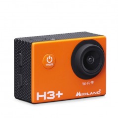 Product image MIDLAND H3 + ACTION CAM FULL HD 1080p Wi-fi 4 Camera with Waterproof Case 30mT Accessories Included