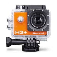 Photo of MIDLAND H3 + ACTION CAM FULL HD 1080p Wi-fi 4 Camera with Waterproof Case 30mT Accessories Included - MIDLAND