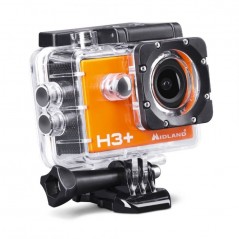 Photo of MIDLAND H3 + ACTION CAM FULL HD 1080p Wi-fi 4 Camera with Waterproof Case 30mT Accessories Included - MIDLAND