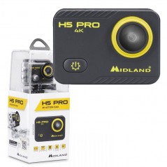 Foto di MIDLAND H5 PRO ACTION CAM 4K WI-FI Videocamera con Custodia Waterproof 30MT Accessori Inclusi - MIDLAND