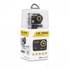 Foto di MIDLAND H5 PRO ACTION CAM 4K WI-FI Videocamera con Custodia Waterproof 30MT Accessori Inclusi - MIDLAND