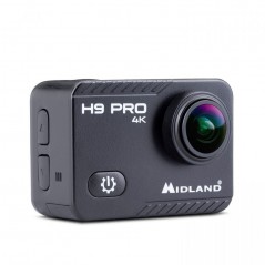 Scopri MIDLAND H9 PRO ACTION CAM 4K WI-FI Videocamera con Custodia Waterproof 30MT Accessori Inclusi in dettaglio
