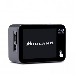 Foto di MIDLAND H9 PRO ACTION CAM 4K WI-FI Videocamera con Custodia Waterproof 30MT Accessori Inclusi - MIDLAND