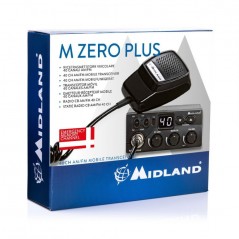 Buy MIDLAND M ZERO PLUS Ricetrasmittente Veicolare 40 Can. AM/FM online