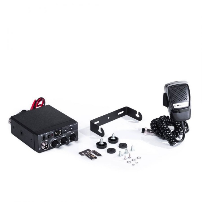 MIDLAND M ZERO PLUS Ricetrasmittente Veicolare 40 Can. AM/FM