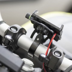 Buy MIDLAND MH-PRO USB Motorcycle Mount for Smartphone with Charger included online