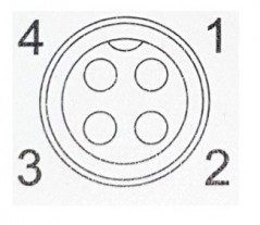 Scopri MIDLAND Microfono MDL4190 da palmo Dinamico Omnidirezionale | Connettore a 4 Pin per CB in dettaglio