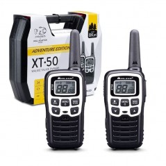 Foto di Midland XT50 Doppio Adventure Walkie Talkie Radio Ricetrasmettitori | Nero - MIDLAND