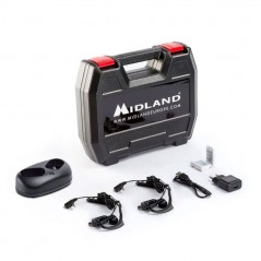 Acquista Midland XT50 Doppio Adventure Walkie Talkie Radio Ricetrasmettitori | Nero su Smartness