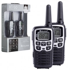MIDLAND Midland XT50 Doppio Walkie Talkie Radio Ricetrasmettitori | Nero for sale