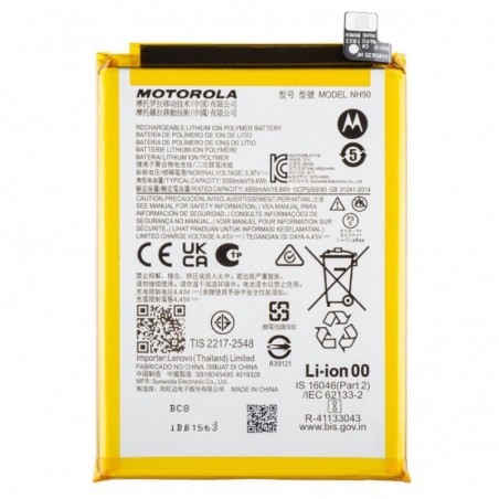 Photo of Motorola Service Pack Batteria Originale NH50 per Moto E13 / E22S / E32 / G13 / G22 / G53 5G | XT2345 - Motorola