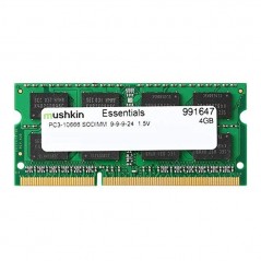 Compra MUSHKIN Essentials Memoria DDR3 4Gb PC3-10666 SODIMM 1333MHz 1.5V online