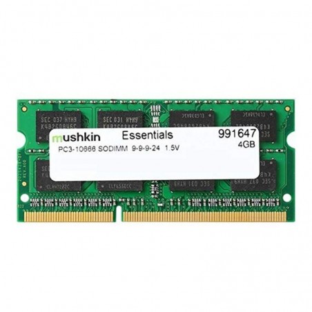 Compra MUSHKIN Essentials Memoria DDR3 4Gb PC3-10666 SODIMM 1333MHz 1.5V online