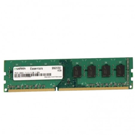 Product image MUSHKIN Memoria DDR3 4Gb SODIMM PC3-12800 1600 MHz