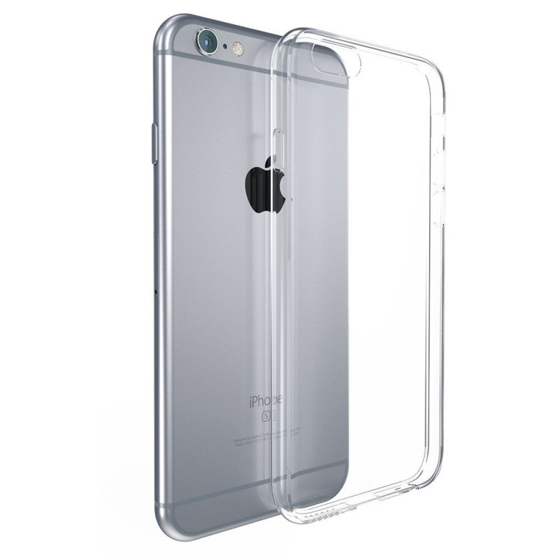OEM Clear Cover 1.0mm Silicone Phone Case For iPhone 6 - iPhone 6S | Transparent OEM Clear Cover 1.0mm Silicone Phone Case For iPhone 6 - iPhone 6S | Transparent