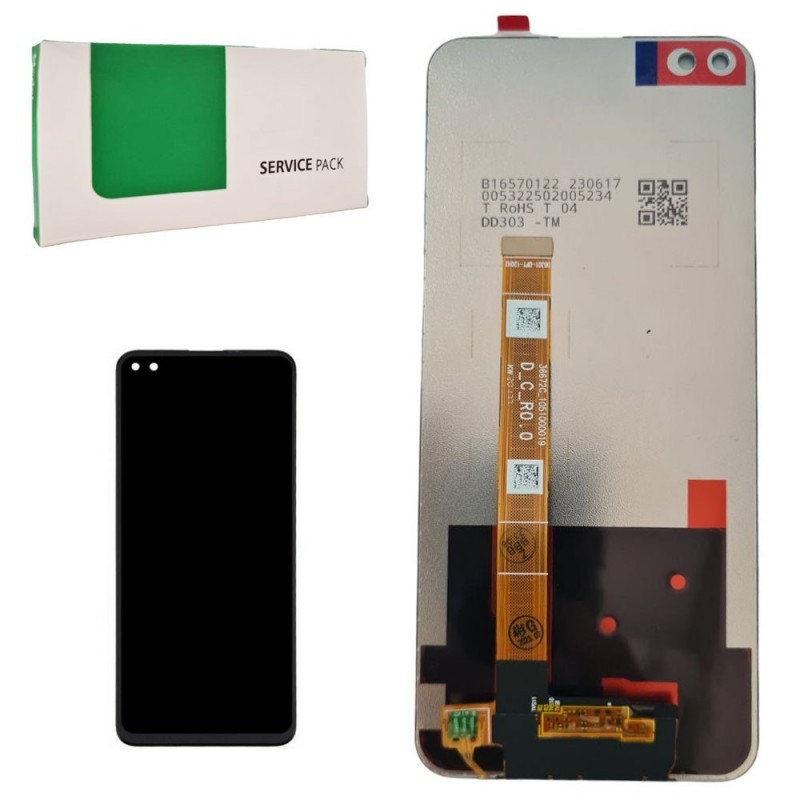 Oppo LCD Display IN SERVICE PACK NO FRAME For Reno 4Z 5G / A92S 5G / Realme 6 Pro 4G | CPH2065 RMX2061 RMX2063