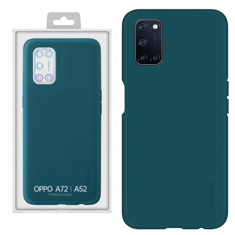 Oppo Protective Liquid Silicon Case PC047 ORIGINAL For A72 CPH2067 / A52 CPH2061 CPH2069 | Gem Green Oppo Protective Liquid Silicon Case PC047 ORIGINAL For A72 CPH2067 / A52 CPH2061 CPH2069 | Gem Green