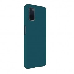 Oppo Protective Liquid Silicon Case PC047 ORIGINALE Per A72 CPH2067 / A52 CPH2061 CPH2069 | Gem Green 