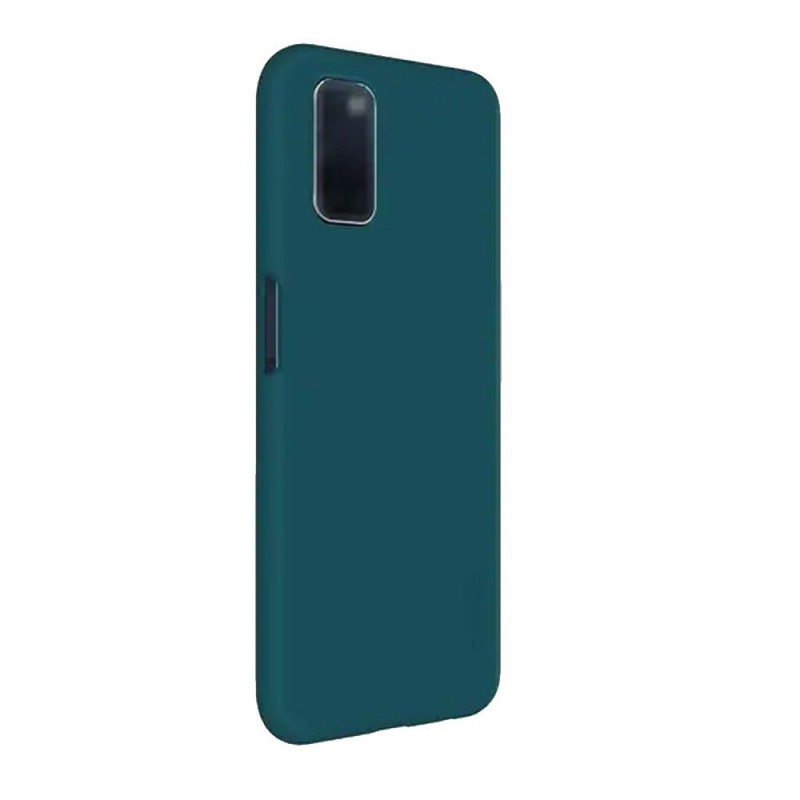 Oppo Protective Liquid Silicon Case PC047 ORIGINALE Per A72 CPH2067 / A52 CPH2061 CPH2069 | Gem Green 