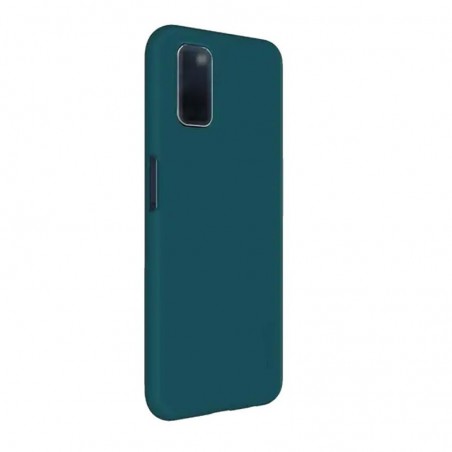  Oppo Protective Liquid Silicon Case PC047 ORIGINAL For A72 CPH2067 / A52 CPH2061 CPH2069 | Gem Green