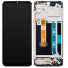 Oppo Service Pack Original LCD Display + Frame For A15 / A15S | CPH2185 CPH2179