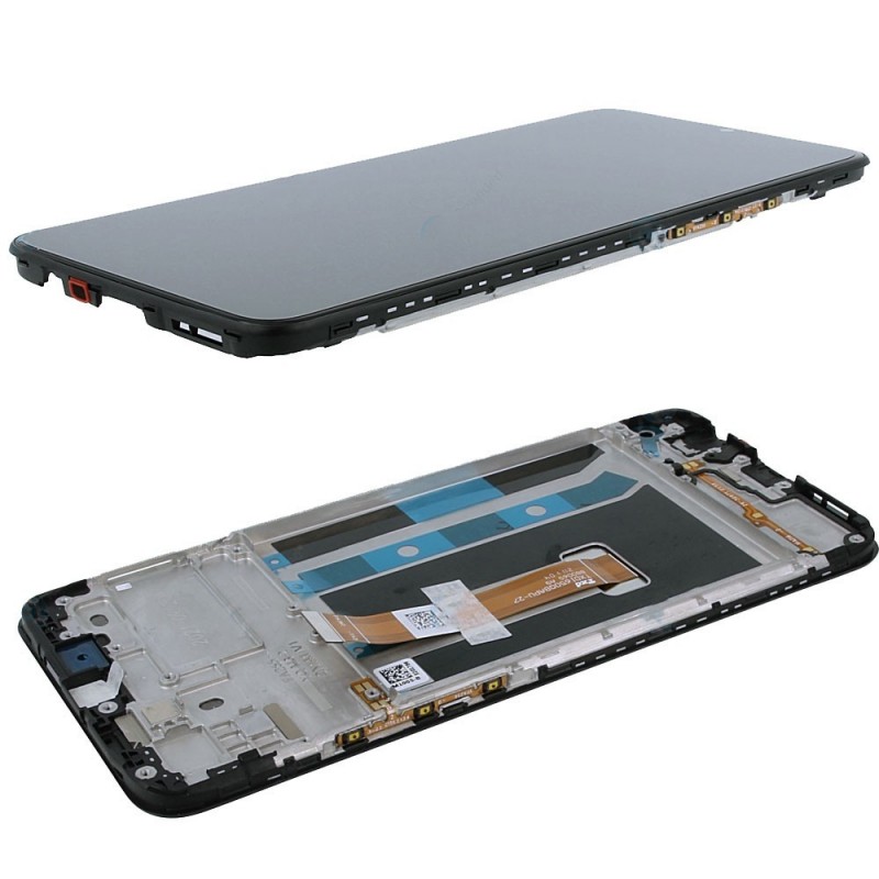 Oppo SERVICE PACK Display LCD ORIGINALE + Frame Per A15 / A15S | CPH2185 CPH2179