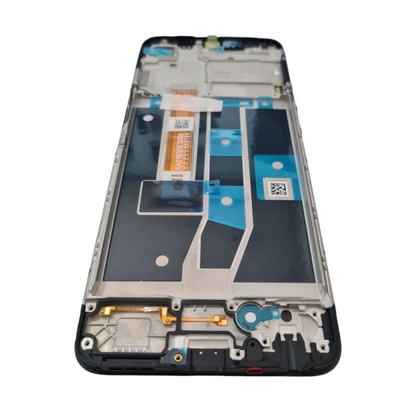 Oppo Service Pack Original LCD Display + Frame For A16 / A16S | CPH2271 CPH2269
