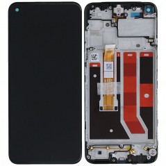 Oppo Service Pack Original LCD Display + Frame For A53 / A53S / A33 / A32 | CPH2127 CPH2131 CPH2139 CPH2135