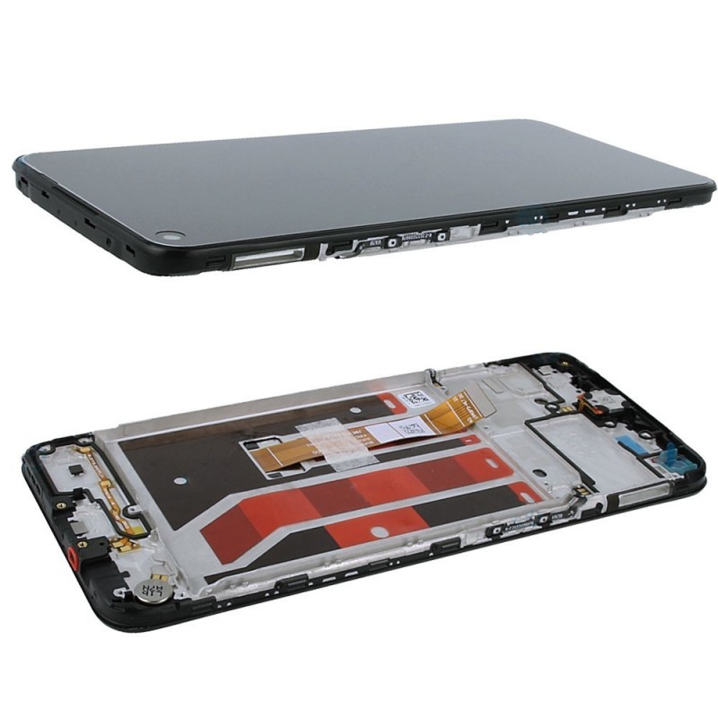 Oppo SERVICE PACK Display LCD ORIGINALE + Frame Per A53 / A53S / A33 / A32 | CPH2127 CPH2131 CPH2139 CPH2135