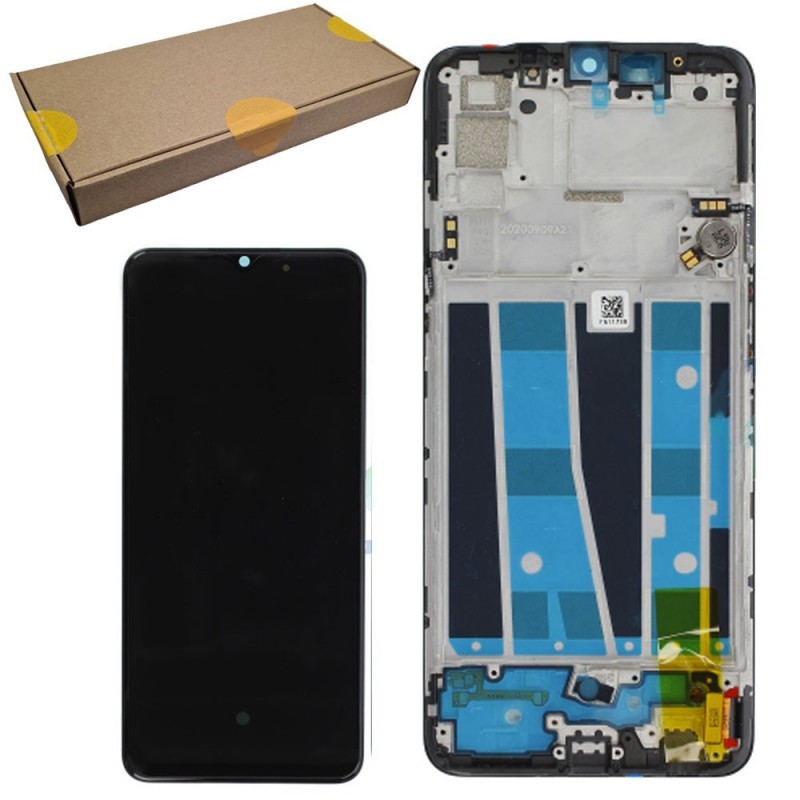Oppo Service Pack Original LCD Display + Frame For A91 | CPH2001 CPH2021