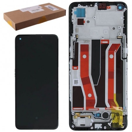 Oppo Oppo SERVICE PACK Display LCD ORIGINALE + Frame Per A94 5G / A95 5G / F19 Pro+ 5G / Reno 5Z | CPH2211 CPH2213 for sale