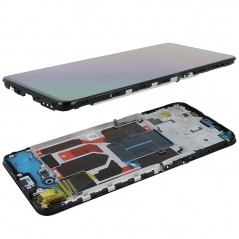 Acquista Oppo SERVICE PACK Display LCD ORIGINALE + Frame Per Find x3 Lite / K9 / Reno 5 5G | CPH2145 PEXM00 su Smartness
